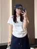 Plus Size Women's Summer New-Style Design Short-Sleeve T-Shirt