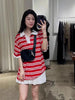 Plus Size Women's Summer New-Style Casual Relaxed Fit Top Fits 88-331 lb