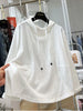 Plus Size Women's Long-Sleeve Sweatshirt Fits 331 lb