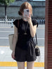 Plus Size Summer Fashionable Design Two-Piece Set Fits 331 lb