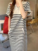Plus Size Women's Summer Relaxed Fit Dress Fits 331 lb