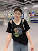 Plus Size Women's Summer Design Short-Sleeve T-Shirt