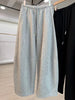 Plus Size Women's Spring Summer Fashionable New-Style Relaxed Fit Pants Fits 0 lb