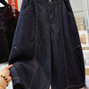 Plus Size Women's Summer New-Style Casual Denim Relaxed Fit Pants Fits 88-331 lb