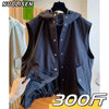 Plus Size Women's Spring Summer New-Style Design Relaxed Fit Vest Fits 331 lb