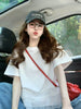 Plus Size Women's Summer Fashionable New-Style Patchwork Short-Sleeve Relaxed Fit T-Shirt Fits 331 lb
