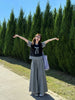 Plus Size Women's Summer Fashionable Casual Short-Sleeve Two-Piece Set