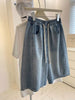 Plus Size Women's Summer New-Style Casual Denim Relaxed Fit Pants Fits 331 lb