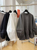 Plus Size Women's New-Style Long-Sleeve Relaxed Fit Sweatshirt Fits 331 lb
