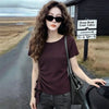 Plus Size Women's Summer New-Style Design Short-Sleeve T-Shirt