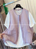 Plus Size Women's Summer New-Style Short-Sleeve Two-Piece Set Fits 331 lb