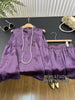 Plus Size Women's Summer Fashionable Sleeveless Two-Piece Set