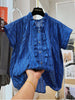 Plus Size Women's Summer New-Style Vintage Sleeveless Relaxed Fit Shirt Fits 331 lb