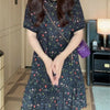 Plus Size Women's Summer New-Style Floral Relaxed Fit Dress Fits 331 lb
