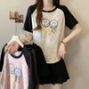 Plus Size Women's Summer Fashionable New-Style Short-Sleeve T-Shirt