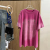 Plus Size Women's Summer Short-Sleeve Relaxed Fit T-Shirt Fits 331 lb