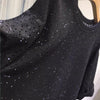 Plus Size Women's Summer Relaxed Fit T-Shirt Fits 331 lb
