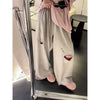 Plus Size Women's Spring Summer Casual Design Relaxed Fit Pants Fits 331 lb