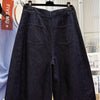 Plus Size Women's Summer Fashionable Casual Denim Pants Fits 331 lb
