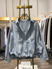 Plus Size Women's Summer New-Style Casual Short-Sleeve Relaxed Fit Shirt Fits 331 lb