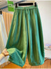 Plus Size Women's Summer Casual Relaxed Fit Pants Fits 331 lb