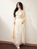 Flowy Mesh Elegant Escaped Princess Gentle Draping Half Skirt