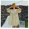 Plus Size Women's Summer French-Style New-Style Short-Sleeve Dress
