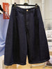 Plus Size Women's Summer Fashionable Casual Denim Pants Fits 331 lb