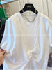 Plus Size Women's Summer New-Style Bow Short-Sleeve T-Shirt Fits 331 lb
