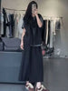 Plus Size Women's Spring Summer Fashionable Casual Relaxed Fit Two-Piece Set Fits 331 lb