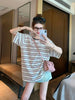 Plus Size Women's Summer Short-Sleeve Relaxed Fit T-Shirt Fits 331 lb