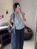 Plus Size Women's Summer New-Style Short-Sleeve T-Shirt Fits 276 lb