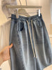 Plus Size Women's Summer New-Style Casual Denim Relaxed Fit Pants Fits 331 lb
