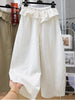 Plus Size Women's Spring Summer New-Style Casual Pants Fits 331 lb