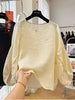Plus Size Women's Summer New-Style Casual Relaxed Fit Shirt Fits 331 lb