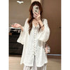 Plus Size Summer Elegant New-Style Relaxed Fit Shirt Fits 331 lb