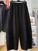 Plus Size Women's Spring Summer Casual Relaxed Fit Pants Fits 331 lb
