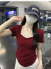 Plus Size Women's Summer New-Style Short-Sleeve T-Shirt