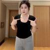 Plus Size Women's Summer New-Style Casual Short-Sleeve Relaxed Fit T-Shirt Fits 331 lb