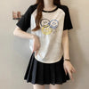 Plus Size Women's Summer Fashionable New-Style Short-Sleeve T-Shirt