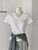 Plus Size Casual T-Shirt Fits 331 lb