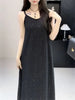 Plus Size Women's Summer Casual Relaxed Fit Camisole Dress Fits 88-331 lb
