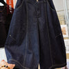 Plus Size Women's Summer New-Style Casual Denim Relaxed Fit Pants Fits 88-331 lb
