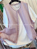 Plus Size Women's Summer New-Style Short-Sleeve Two-Piece Set Fits 331 lb