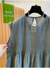 Plus Size Summer Design Sleeveless Relaxed Fit Shirt Fits 331 lb