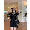 Plus Size Women's Summer Fashionable Two-Piece Set Fits 331 lb