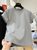 Plus Size Women's Summer Casual Short-Sleeve Relaxed Fit T-Shirt Fits 88-331 lb