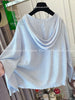 Plus Size Women's Summer Knitted Relaxed Fit Cardigan Fits 88-331 lb
