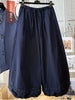 Plus Size Women's Spring Summer New-Style Casual Lace Relaxed Fit Pants Fits 331 lb