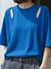 Plus Size Women's Summer New-Style Casual Short-Sleeve Relaxed Fit T-Shirt Fits 331 lb